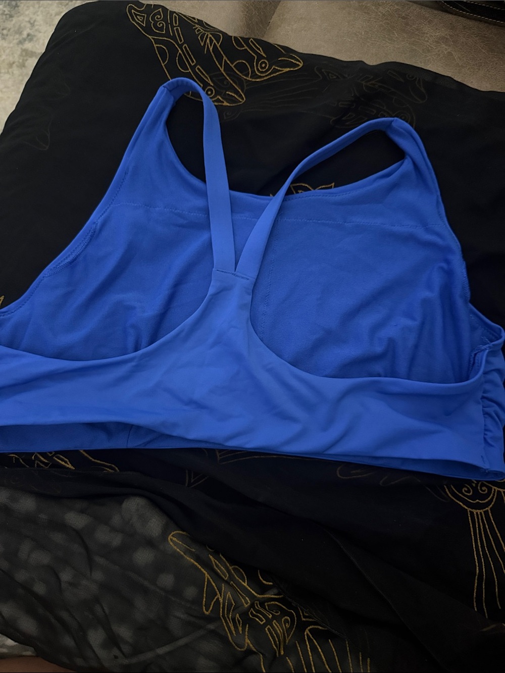 Athleta High Neck Bikini Top Large D-DD - Picture 3 of 5